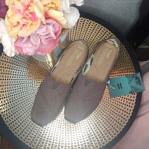 TOMS Classic Ash Canvas